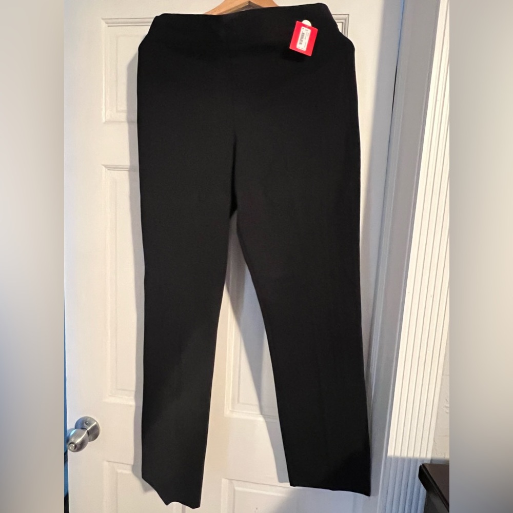 Spanx black trousers large/tall.  With tags.  Originally $138